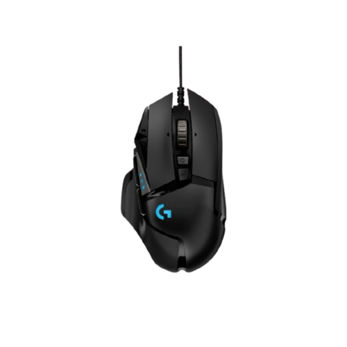 באנדל עכבר גיימרים Logitech G502 Hero + משטח לעכבר Logitech Cloth Surface G240