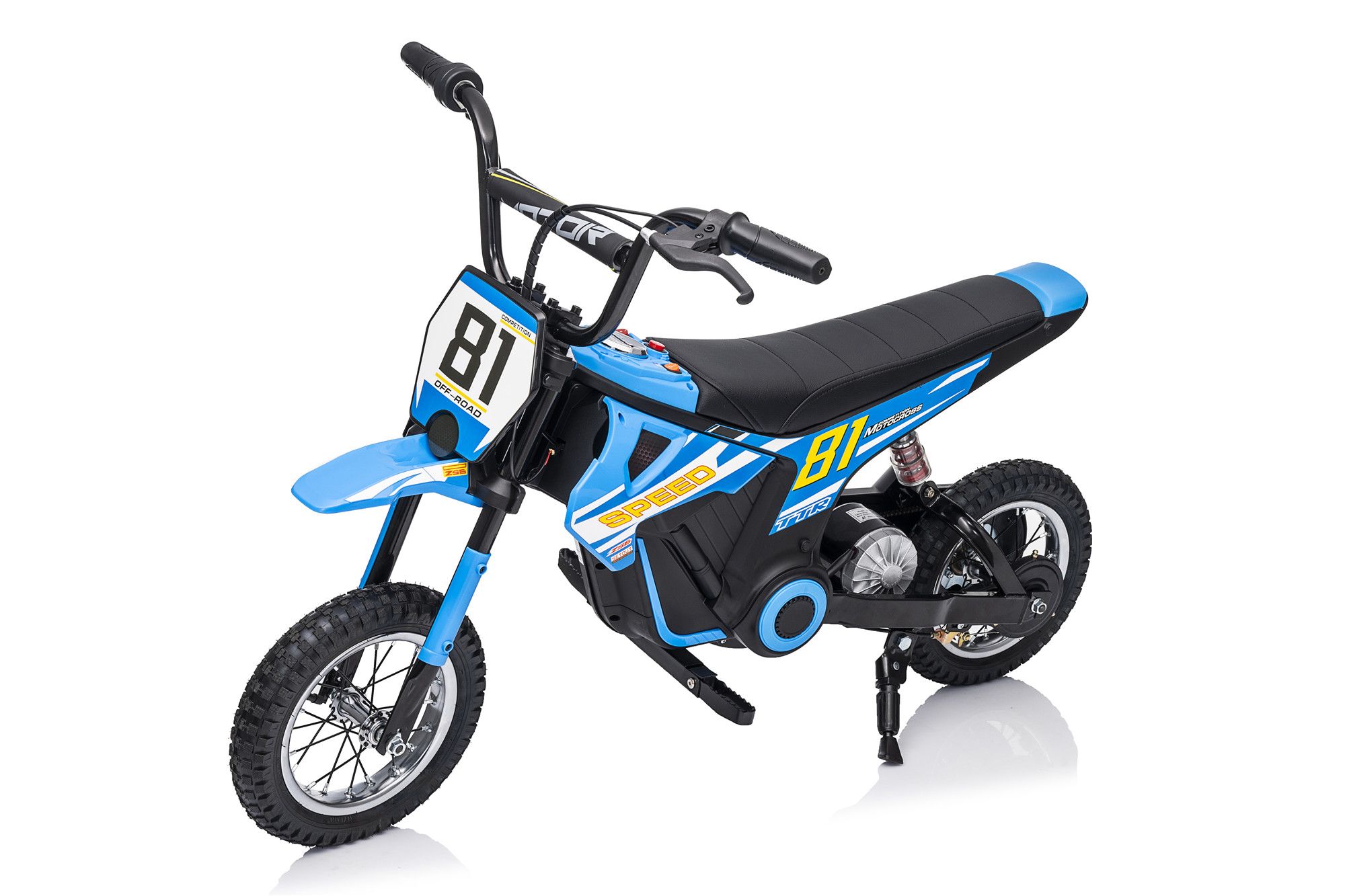 אופנוע שטח ממונע 24V  מתנה סט גלגלי עזר