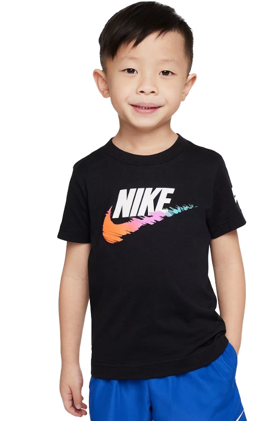 חולצת נייק Nike Brandmark Swoosh Graphic T-shirt | פעוטות