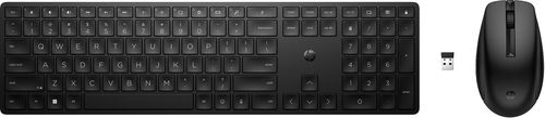סט מקלדת ועכבר אלחוטיים HP 655 Wireless Keyboard and Mouse Combo