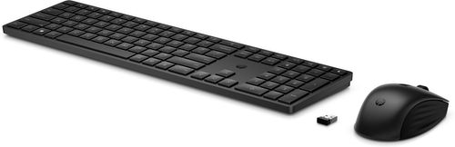 סט מקלדת ועכבר אלחוטיים HP 655 Wireless Keyboard and Mouse Combo