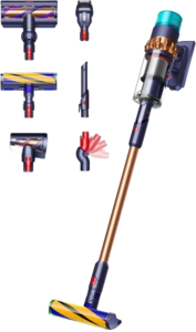 שואב אבק אלחוטי דייסון Dyson Gen5 Detect Absolute SV23, שנה אחריות