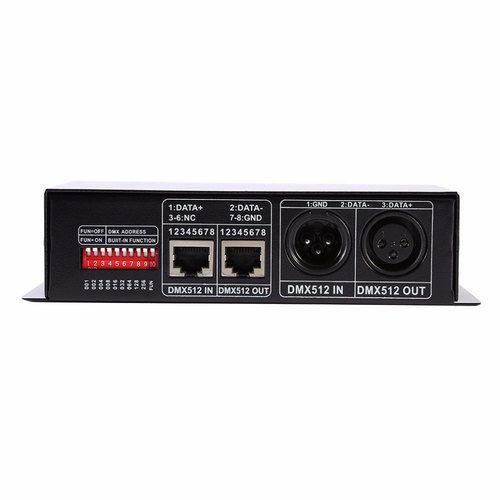 מפענח DMX512 RGBW  4ch decoder