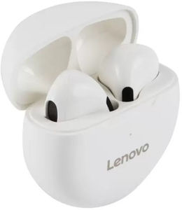אוזניות Lenovo HT38 True Wireless לנובו לבן