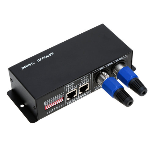 מפענח  DMX512 RGB  3ch decoder  
