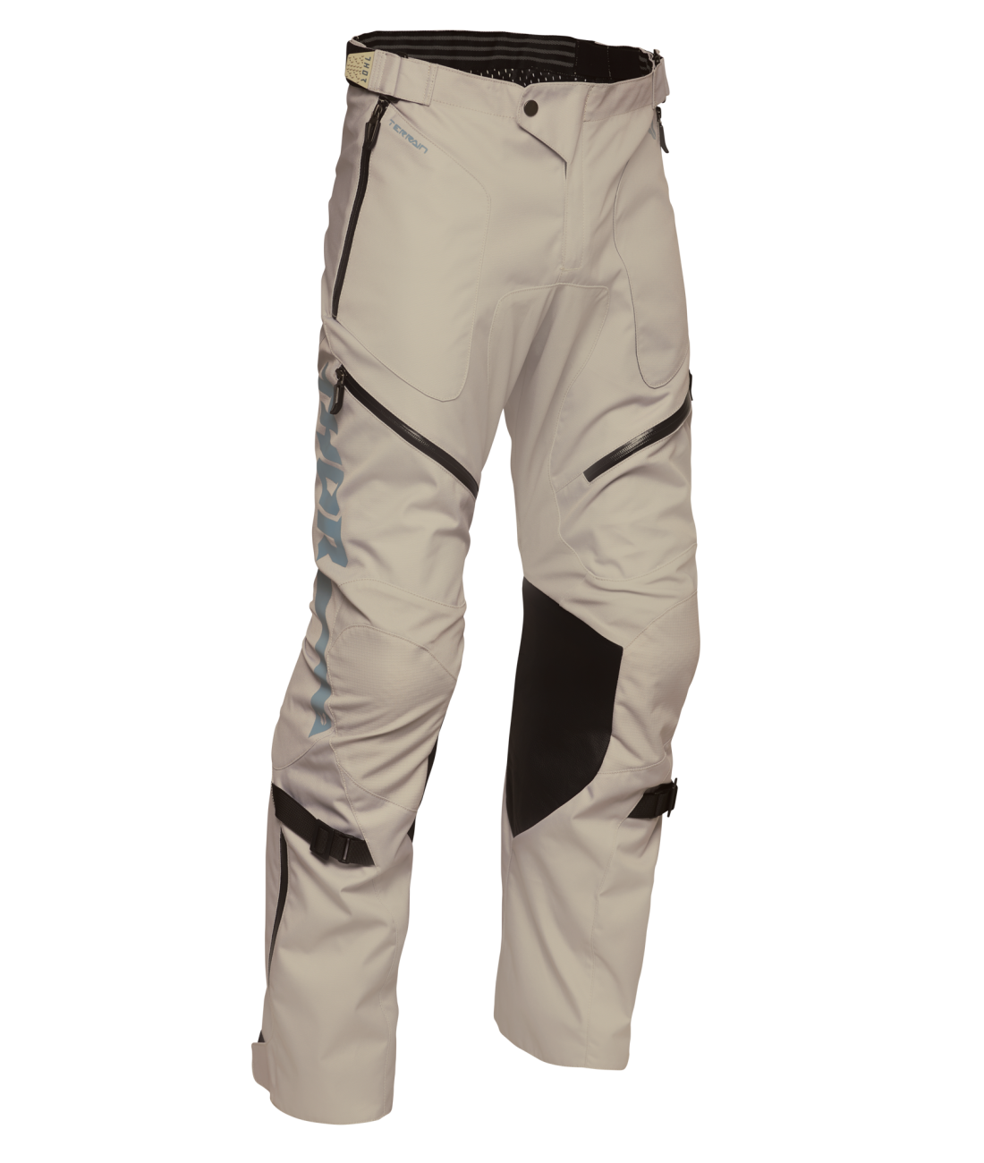 מכנס רכיבה לאנדורו THOR MX terrain jacket צבע בז