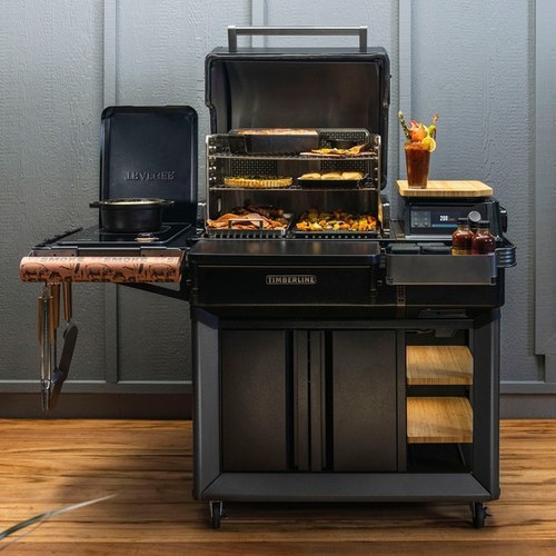  מעשנת בשר וגריל דגם טימברליין L – Traeger 