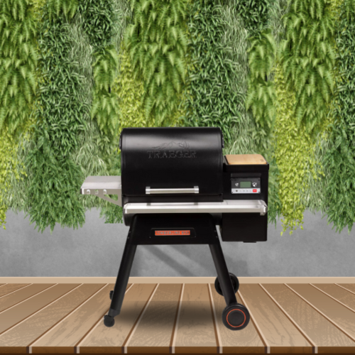  מעשנת בשר וגריל בשר דגם טימברליין – Traeger Timberline 850 