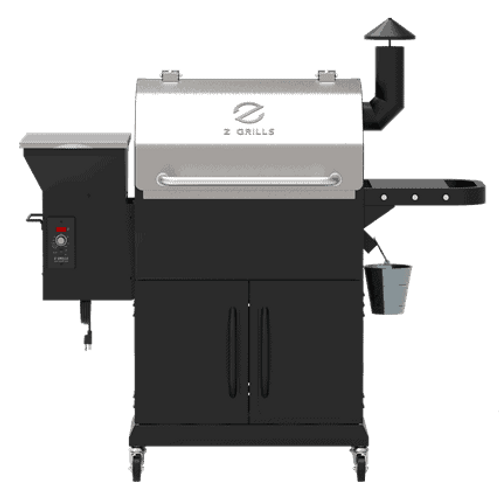  מעשנה פלט ZPG-1000E + מד טמפ’ 
