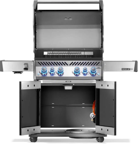  גריל גז Rogue PRO-S 525 RSIB עם כירת צד אינפרא אדום ומבער אחורי – NAPOLEON 