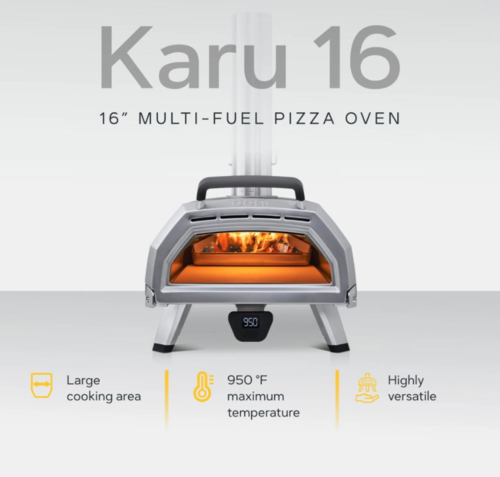  Ooni Karu 16 