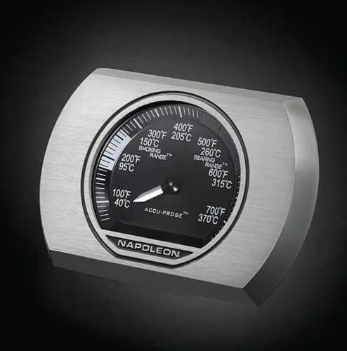  גריל גז ROGUE 425SB IL שחור 3 מבערים וכירת צד  