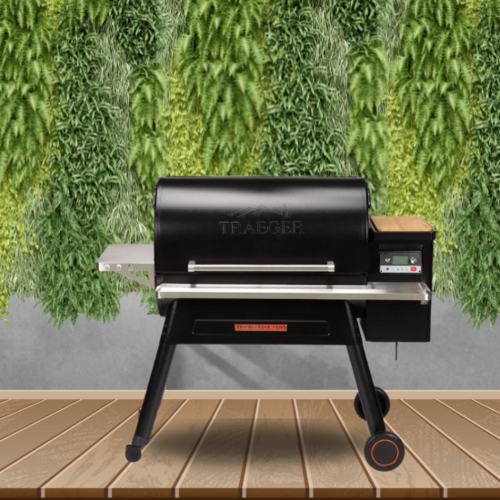  מעשנת בשר וגריל בשר דגם טימברליין – Traeger Timberline 1300 