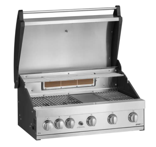  גריל GT5 בילד אין נירוסטה – Grandpro BI 