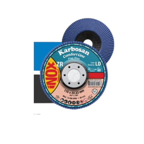 דיסק פלאפ שטוח 4.5″ גרעין 40 זירקוניה