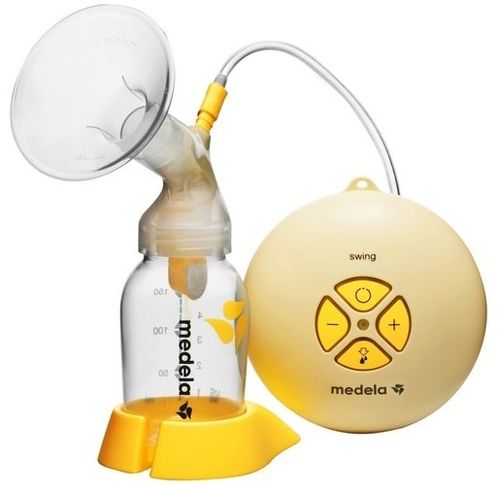 גם מניקה וגם שואבת חלב