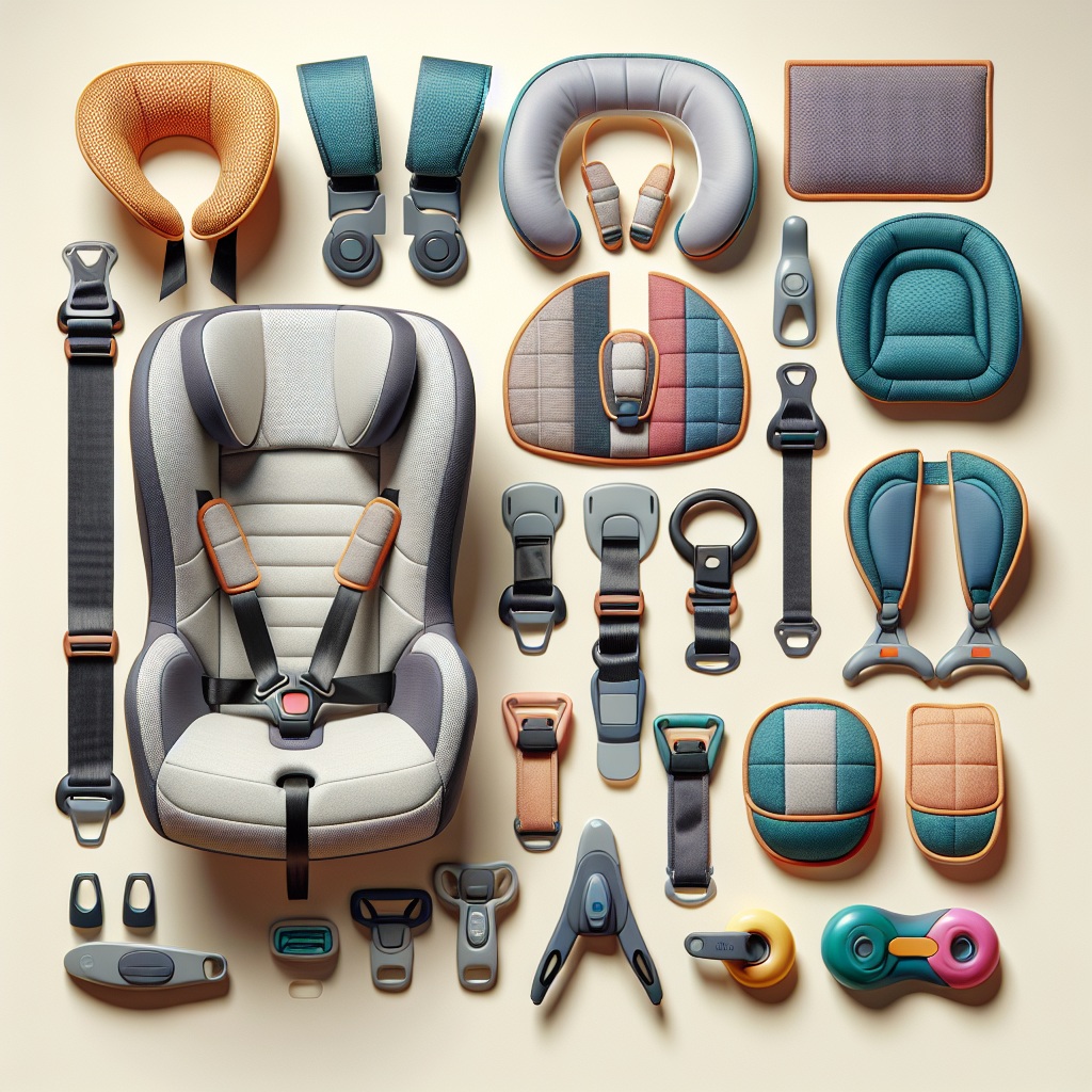 אביזרים לכסאות בטיחות: מדריך מקיף להורים