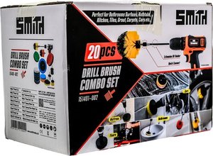 ערכת ניקוי וליטוש SMITH 151401-002 20 חלקים | למקדחה ולמברגה