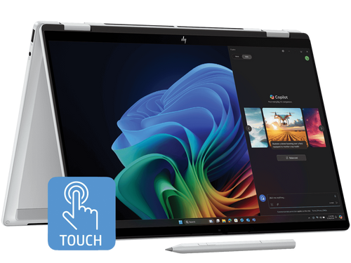 מחשב נייד HP OmniBook X 14 Flip 14-fm0012nj BS9Y1EA