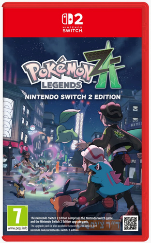 Pokémon Legends ZA Nintendo Switch 2