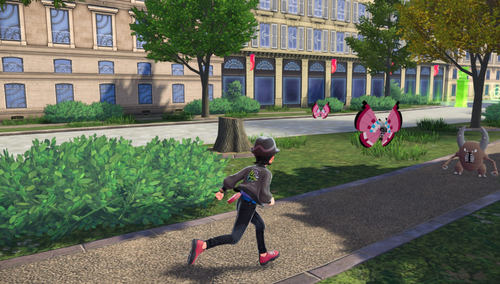 Pokémon Legends ZA Nintendo Switch 2