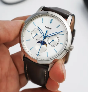 FOSSIL FS5905 MOONPHASE תצוגת הירח גברים