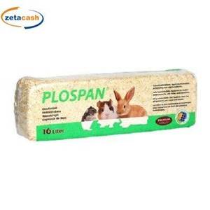 נסורת דחוסה PLOSPAN 1 קילוגרם 
