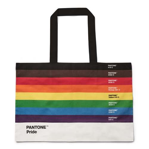 תיק כותנה חוף PANTONE PRIDE