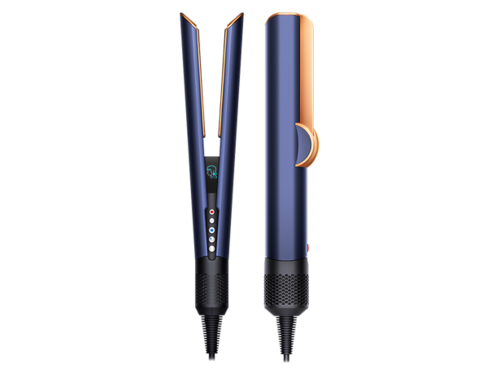 מחליק שיער דייסון Dyson Airstrait HT01 Prussian Blue/Rich Copper, צבע כחול, אחריות שנה
