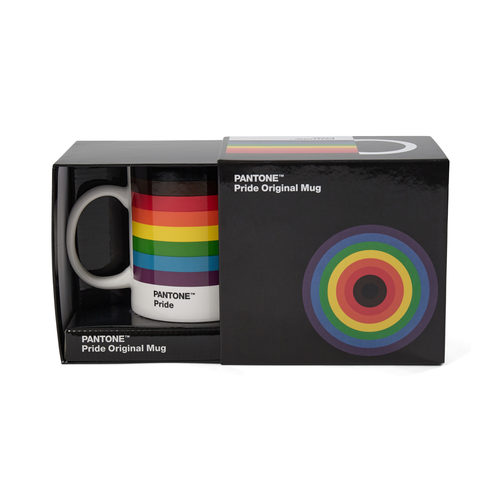 כוס מאג PANTONE PRIDE באריזת מתנה