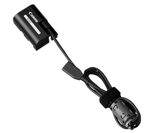 מחבר למצלמות קנון Canon DC Coupler DR-E6P