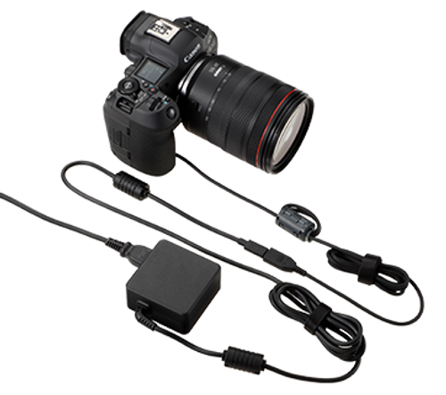 מחבר למצלמות קנון Canon DC Coupler DR-E6P