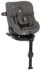 כסא בטיחות מסתובב i-Pivot עם הגנת ראש תלת שכבתית - אפור Thunder