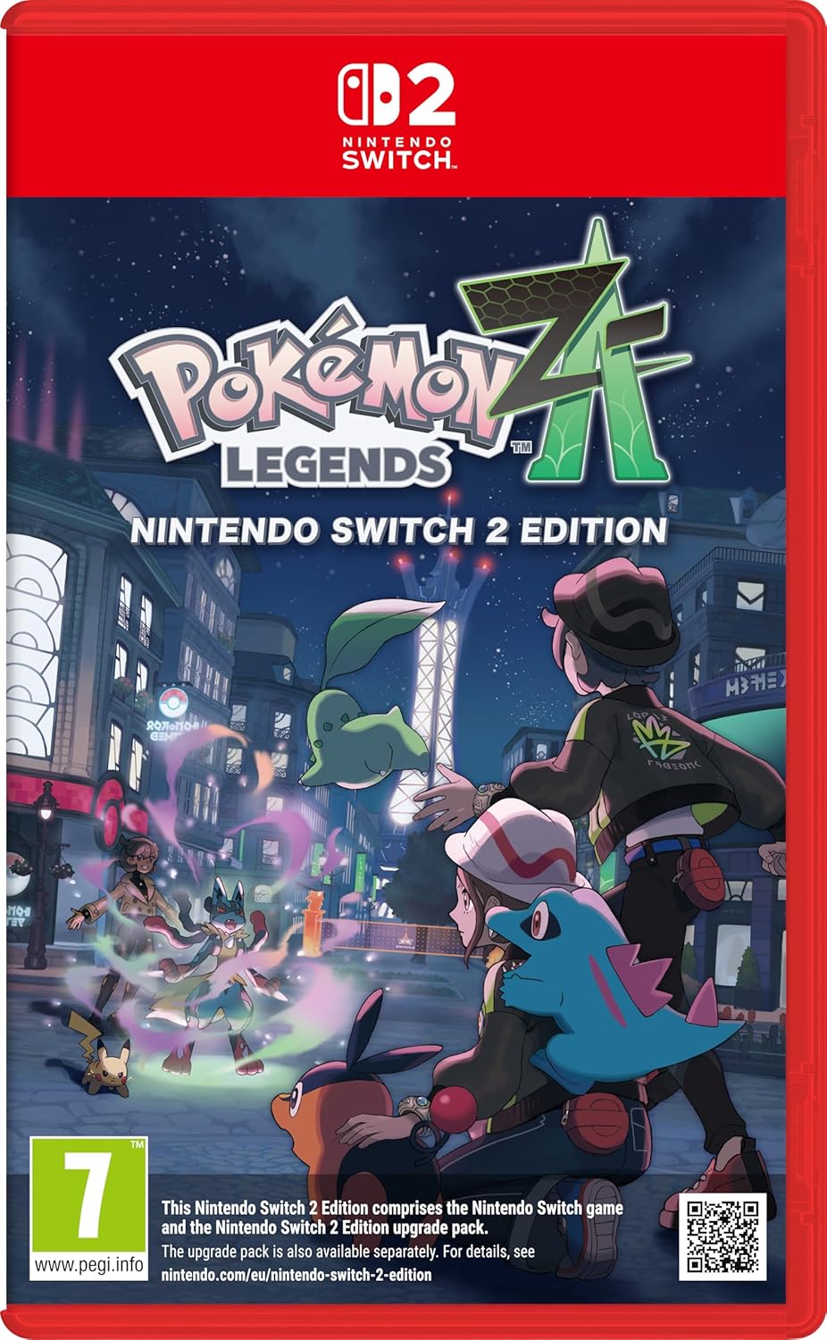 Pokémon Legends: Z-A - Nintendo Switch 2 Edition   Pokemon Legends Z-A