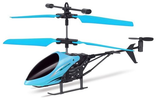 מסוק מיקרו SKY COPTER עם שלט רחוק ושני ערוצים (מגוון צבעים)
