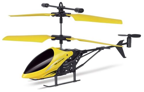 מסוק מיקרו SKY COPTER עם שלט רחוק ושני ערוצים (מגוון צבעים)
