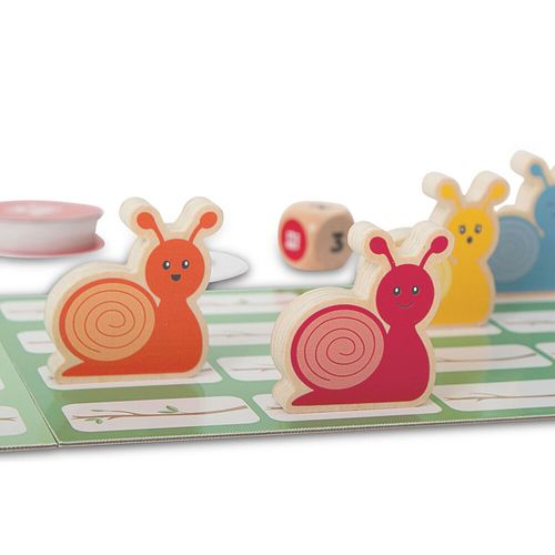מרוץ החלזונות Snail Race – משחק לוח מהנה לכל המשפחה