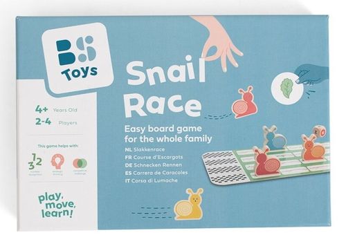 מרוץ החלזונות Snail Race – משחק לוח מהנה לכל המשפחה