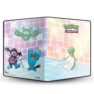אלבום לקלפי פוקימון 9*9 Ultra Pro Portfolio: Pokemon Gallery Series - Trick Room (9-Pocket)