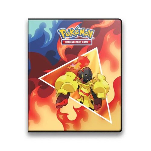 אלבום לקלפי פוקימון 9*9 Ultra Pro Portfolio: Pokemon - Armarouge & Ceruledge (9-Pocket)