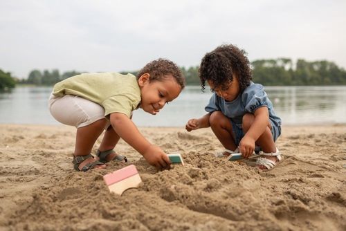 3 כלי יצירה בדוגמאות בחול Sand Pattern Tools – קסם של דוגמאות בטבע