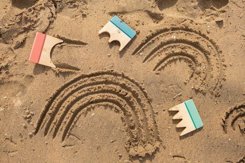 3 כלי יצירה בדוגמאות בחול Sand Pattern Tools – קסם של דוגמאות בטבע