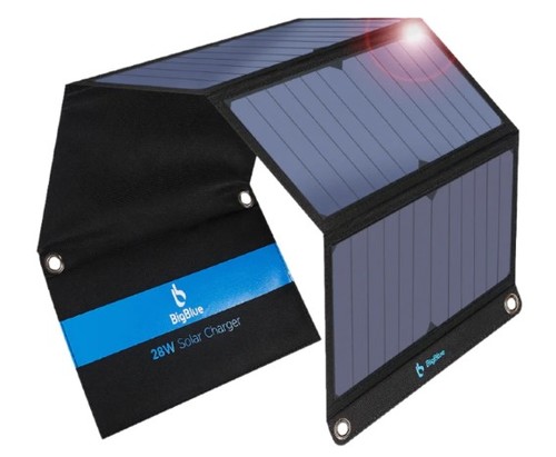 פאנל סולארי BigBlue Mono Solar Panel B428 28W