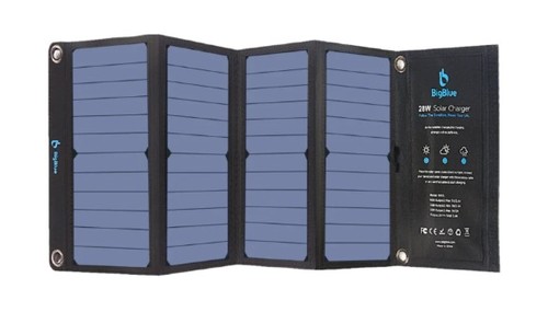 פאנל סולארי BigBlue Mono Solar Panel B428 28W