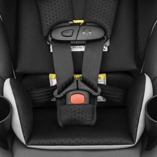 כיסא בטיחות מסתובב 360 צר במיוחד רבולב Revolve 360 Slim- שחור/אפור Obsidian Black Evenflo אוונפלו