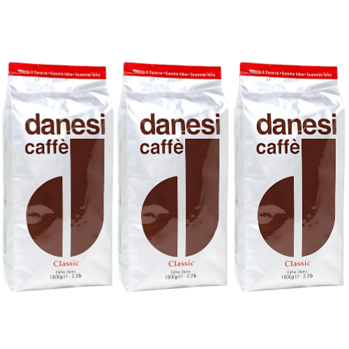 3 ק"ג פולי קפה דנסי קלאסיק Danesi Classic