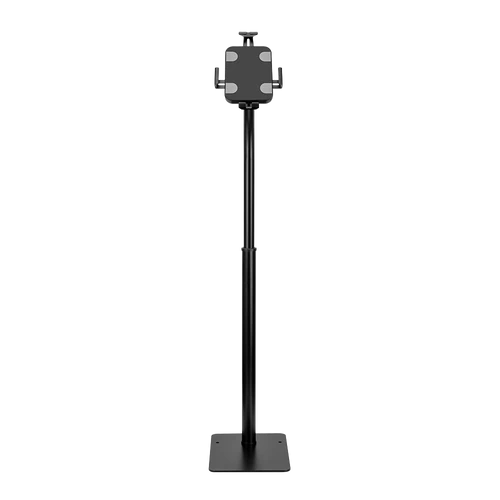 מעמד טאבלט רצפתי LUMI PAD33-01 פתרון מקצועי לתצוגה בטוחה - שחור