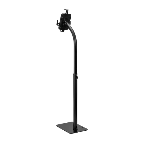 מעמד טאבלט רצפתי LUMI PAD33-01 פתרון מקצועי לתצוגה בטוחה - שחור