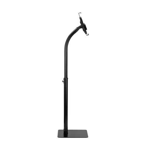 מעמד טאבלט רצפתי LUMI PAD33-01 פתרון מקצועי לתצוגה בטוחה - שחור