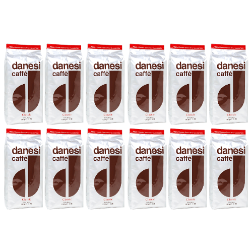 12 ק"ג פולי קפה דנסי קלאסיק Danesi Classic 